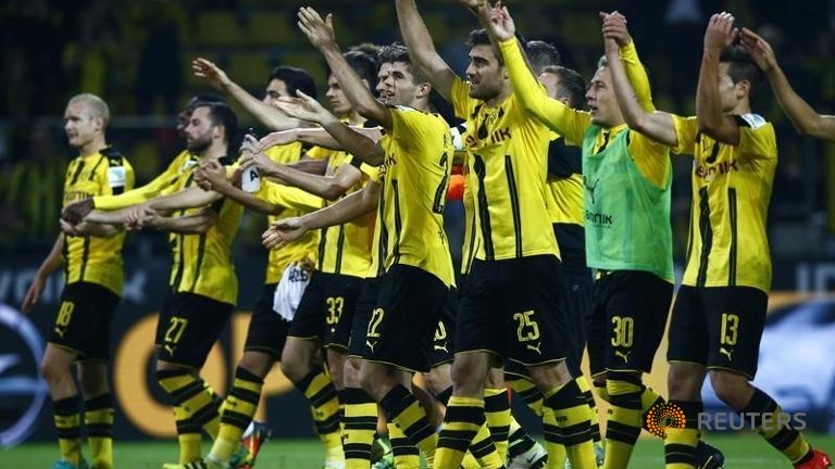 Dortmund equal club record in Freiburg win