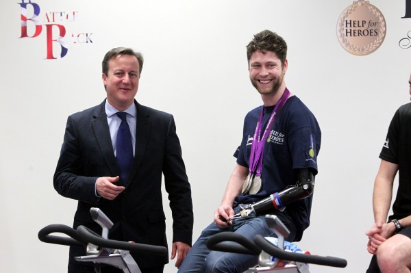 David Cameron and Jon Allan Butterworth