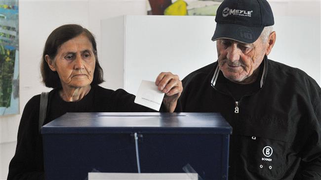 This image shows the residents of the town of Laktasi casting ballots during a referendum on “Statehood Day” in Bosnia and Herzegovina