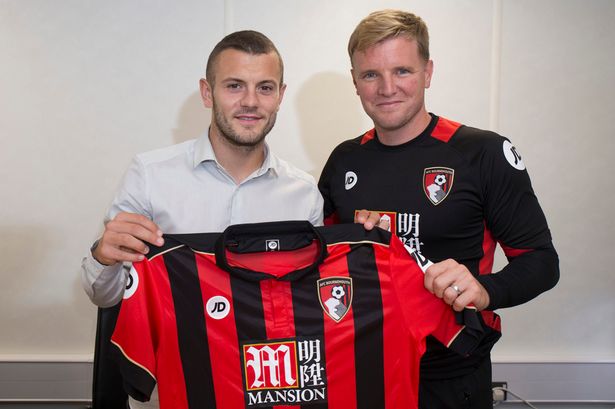 Bournemouth are delighted to have Wilshere for a whole season