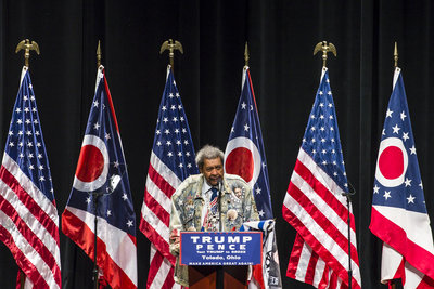 Boxing Promoter Don King Uses N Word To Introduce Donald Trump During Church Visit