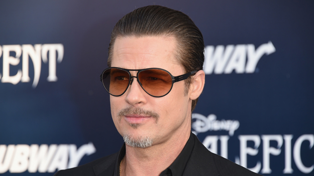 Brad Pitt at the'Maleficent Premiere