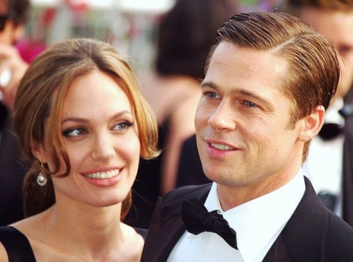 Brad Pitt and Angelina Jolie in Cannes