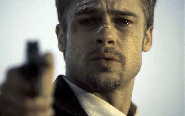 Brad Pitt in David Finchers Se7en