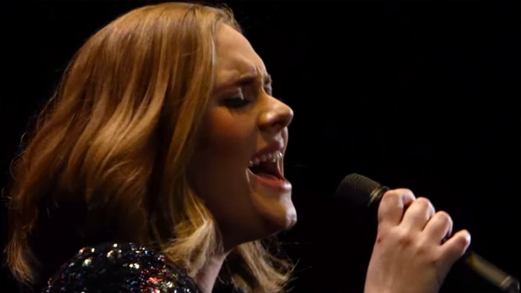 Adele, Queen of Breakup Songs, Dedicated Her NYC Concert to Brangelina