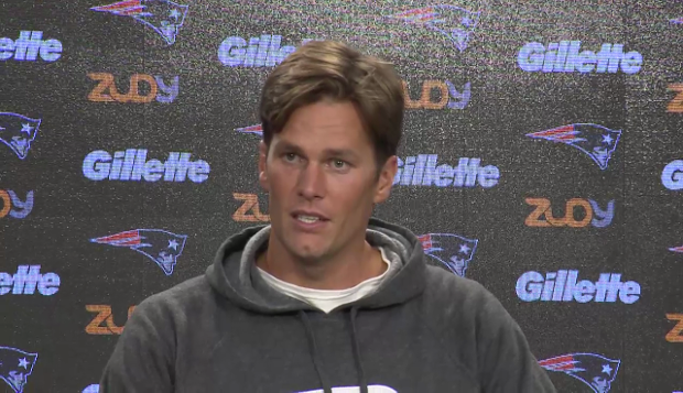 Brady says he'll stay positive as start of suspension looms