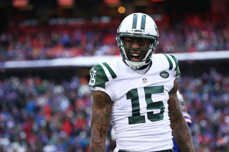 Brandon Marshall could only watch so much of Patriots- Texans