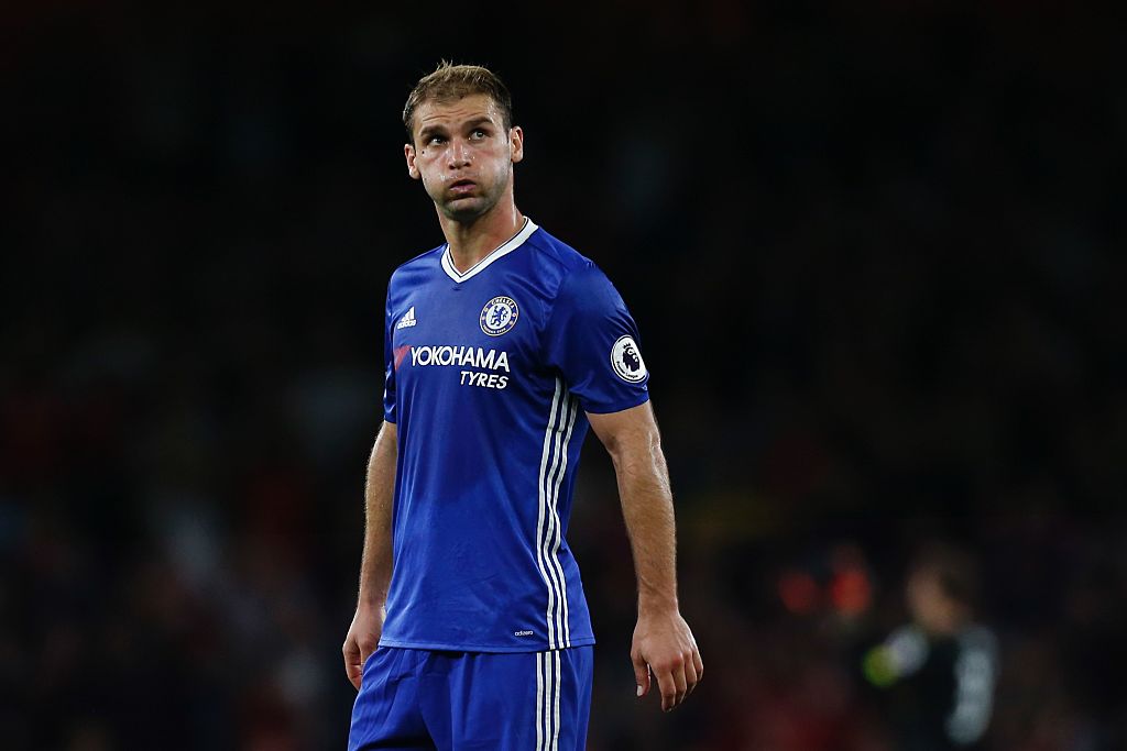 Ivanovic admits Chelsea didn't believe in Conte's game plan at start of Arsenal loss