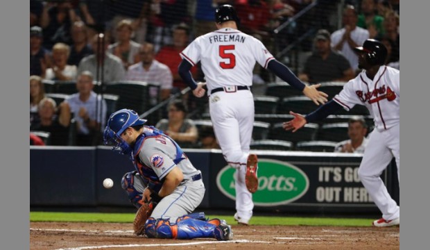 Johnson Caps Mets Comeback for 6-4 Win