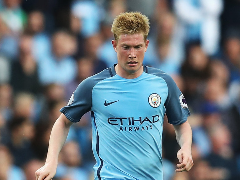 Kevin De Bruyne Ready for the Manchester derby