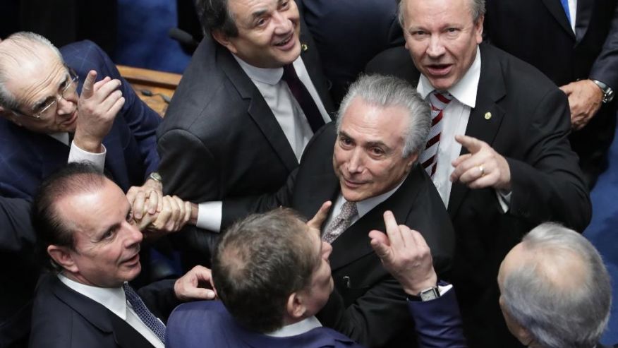 Brazilian lawmakers to decide future of impeachment plotter