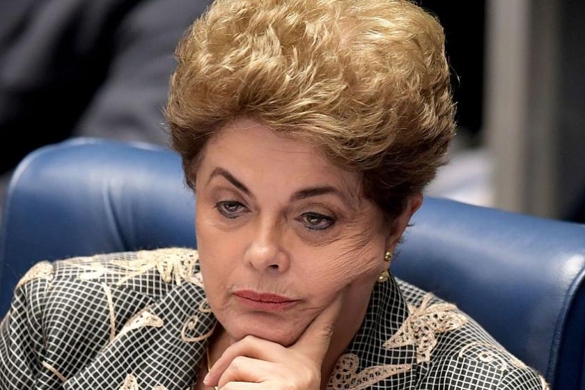 Disgraced Brazilian president Dilma Rousseff is ousted in sensational impeachment vote over financial corruption