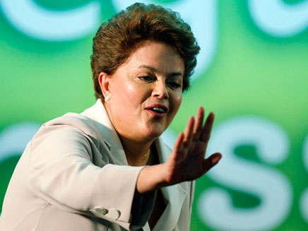 Impeached President Dilma Rousseff