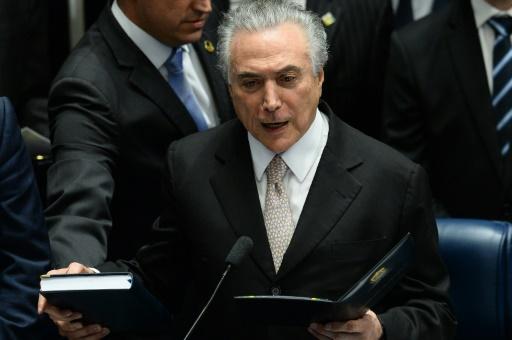 Brazil s Temer wins presidency- and huge problems