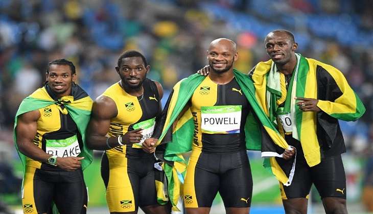 Usain Bolt completes Olympic triple-triple leads Jamaica to 4x100m relay gold