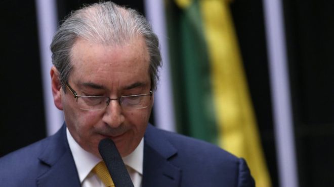 Brazil ousts lawmaker who pushed for Rousseff impeachment