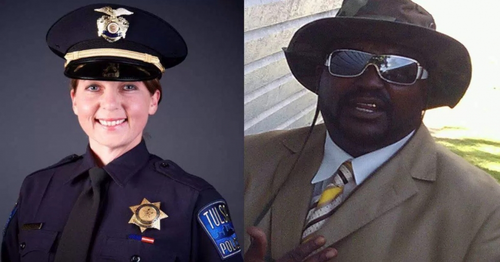 Breaking Officer Who Murdered Terence Crutcher in Tulsa Has Been Charged with Manslaughter