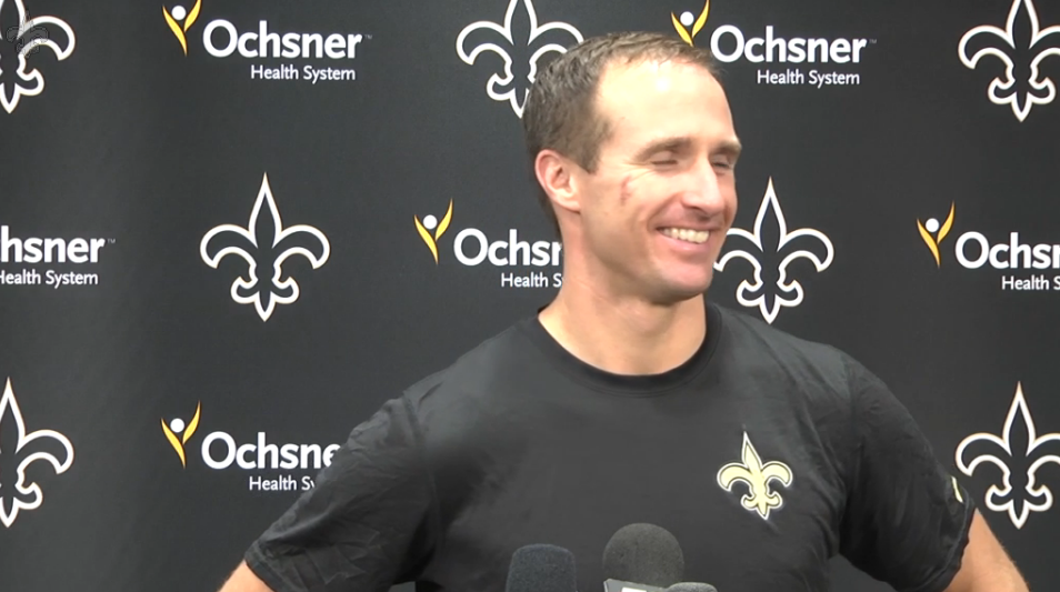 The Saints can't afford to pay Drew Brees