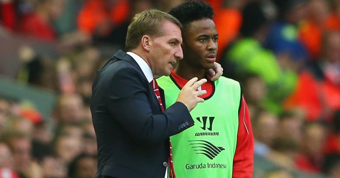 Brendan Rodgers Nurtured Sterling at Liverpool