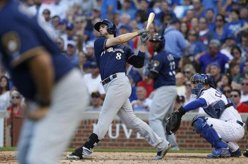 MLB: Cubs enjoy winning division title