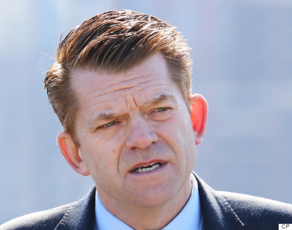 Brian Jean is being criticized over a joke he made about physically assaulting Premier Rachel Notley