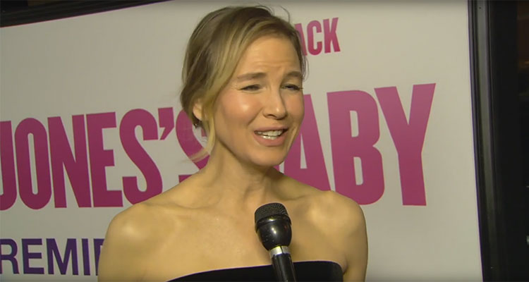 Bridget Jones’s Baby Renee Zellweger and Colin Firth charm at the premiere John Stewart