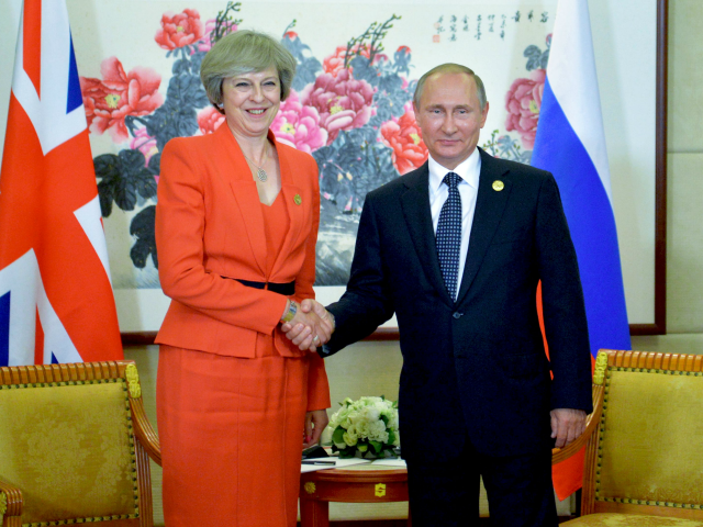 Britain And Russia Seek Open Dialogue At G20 Summit				ALEXEI DRUZHININ  AFP  Getty	
		by Breitbart London4 Sep 20160		4 Sep 2016		4 Sep 2016