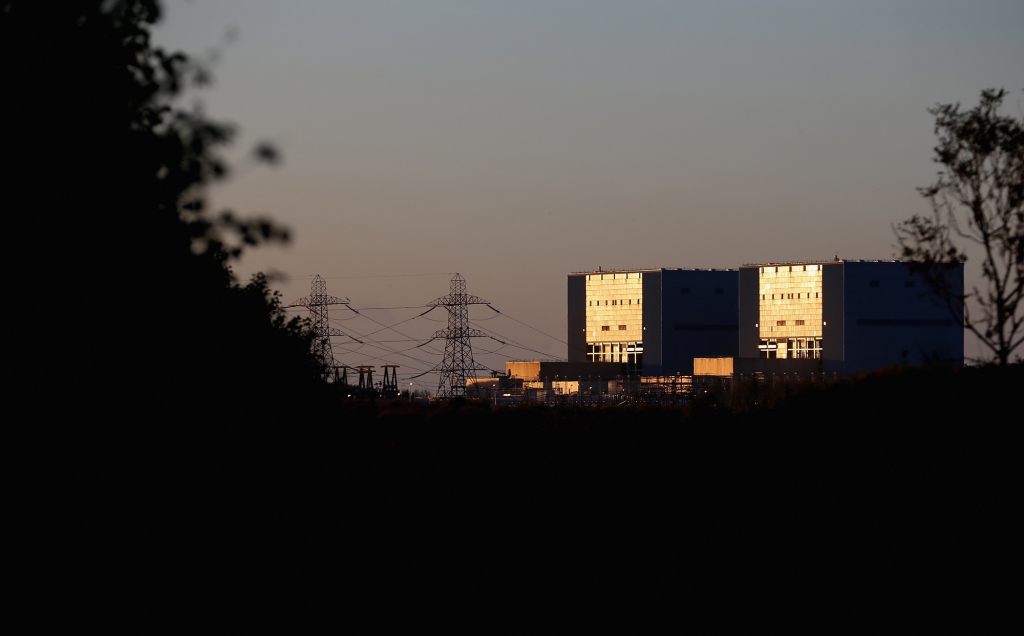 China will own part of new U.K. nuclear power plant