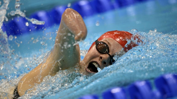 Britain's Lauren Steadman