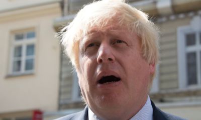 Boris Johnson's Call To Russia Ahead Of Syria Talks