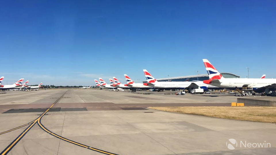 British Airways apologises as 'patchy' IT issue hits check-in system, causing flight delays