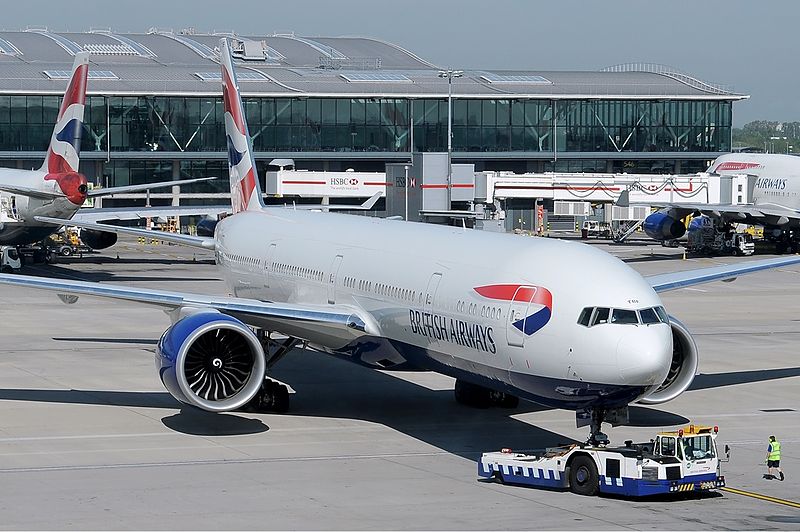 British Airways computer troubles causing delays at multiple airports