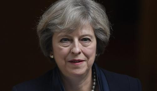 British Prime Minister Theresa May