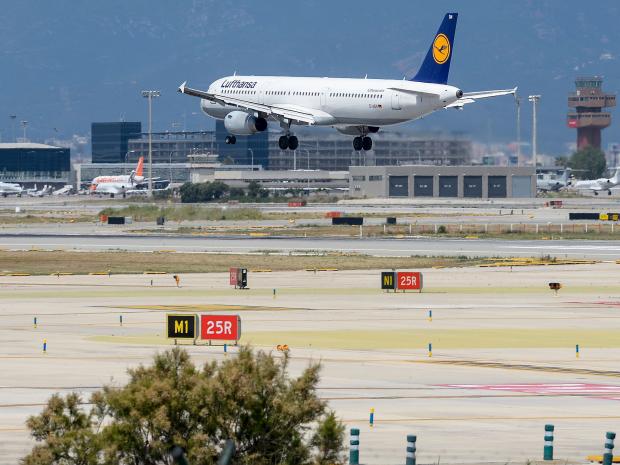 Horror bus crash near Barcelona Airport leaves 24 injured including seven British tourists