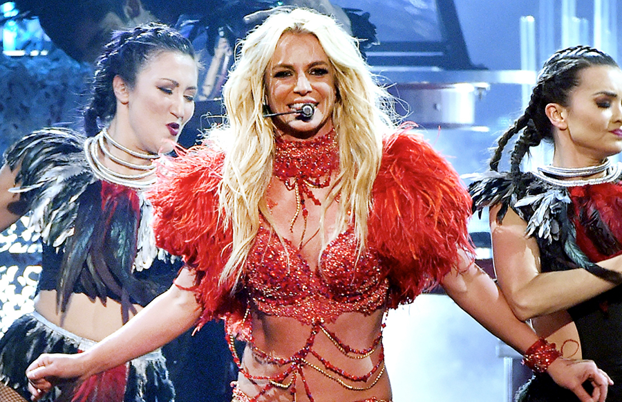 Britney at the Billboard Awards