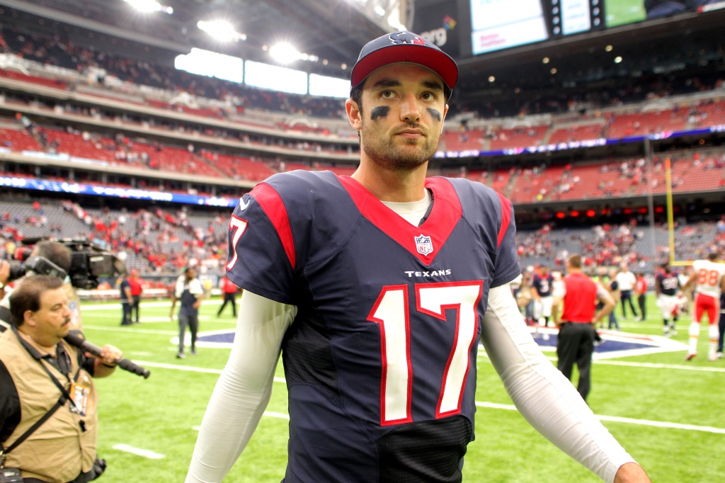 Brock Osweiler knows exactly what Jimmy Garoppolo is going through