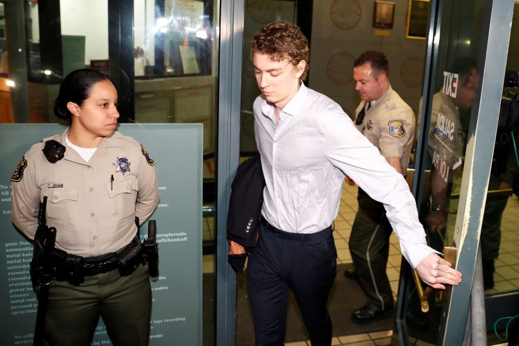 Brock Turner the former Stanford swimmer convicted of sexually assaulting an unconscious woman leaves the Santa Clara County Jail in San Jose California