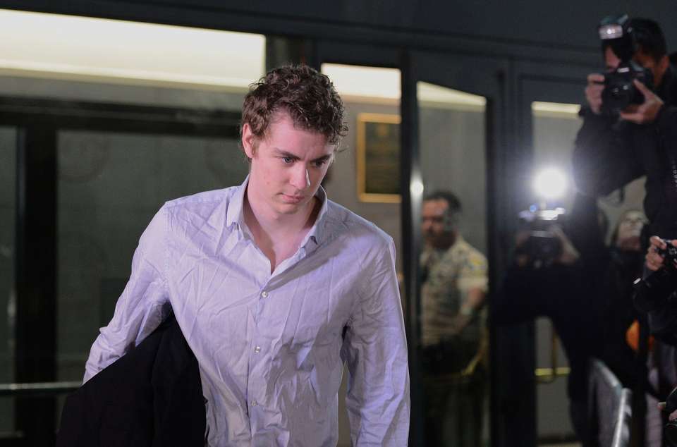 Brock Turner leaves jail protests follow in California Ohio