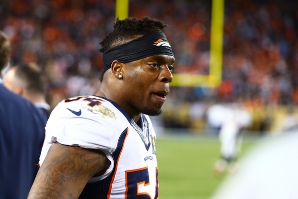 Breaking: Brandon Marshall Chooses not to Stand During National Anthem of Season Opener