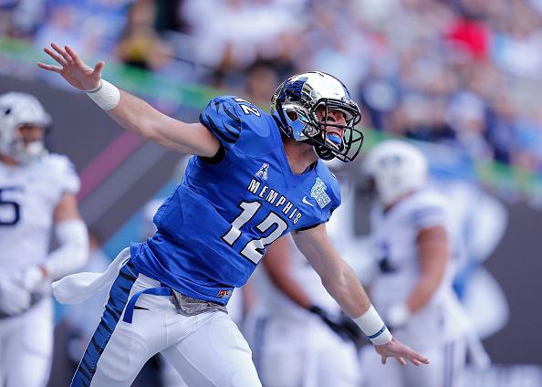 Paxton Lynch Memphis Tigers