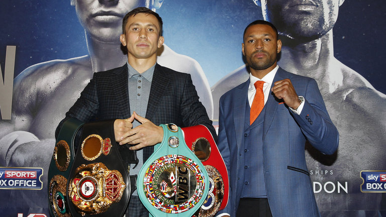 Kell Brook vs GGG: When is the fight what TV channel is it on and what time will it start?