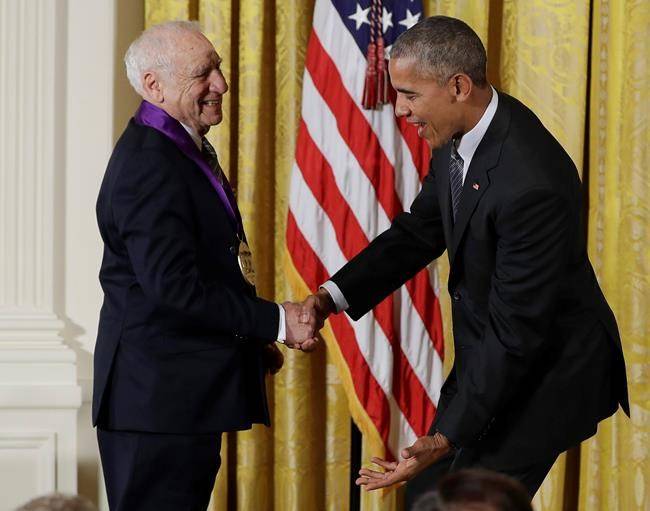 Mel Brooks, Morgan Freeman Lead List of Award Winners at White House