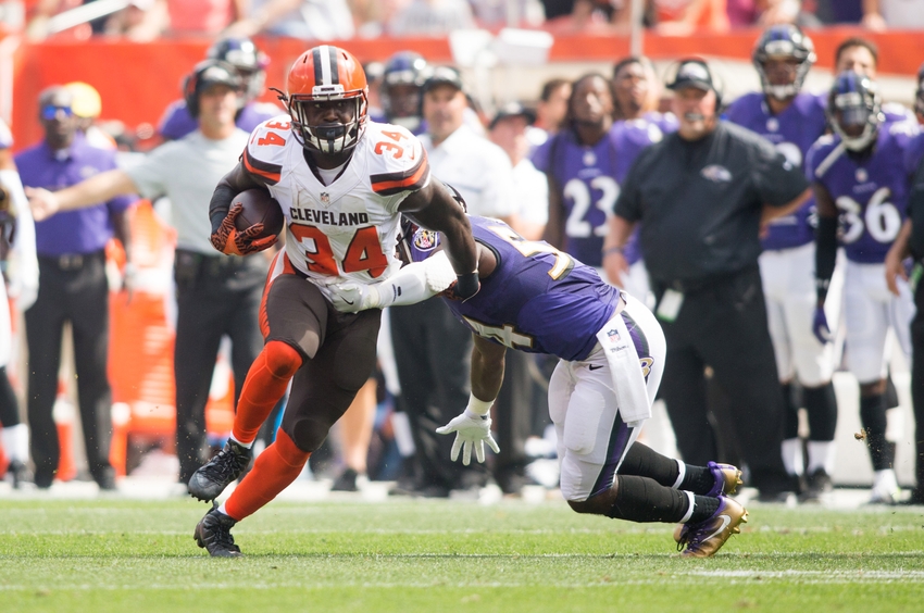 Injuries piling up for Browns after just 2 games