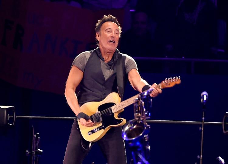 Bruce Springsteen opens up about his rocky relationship with his dad Dougals in the October issue of Vanity Fair