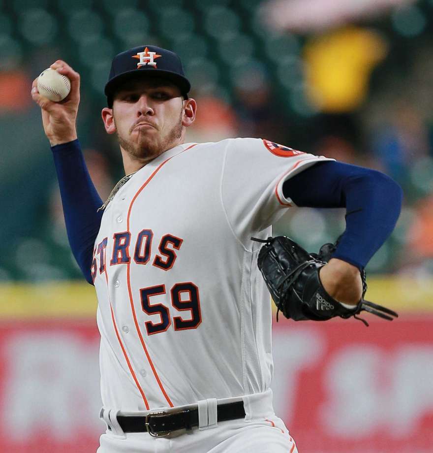 Joe Musgrove will take the mound opposite Jon Lester on Friday to kick off the Astros three-game series against the Cubs