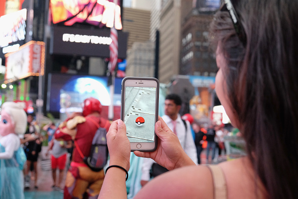 Pokemon Go Craze Hits New York City