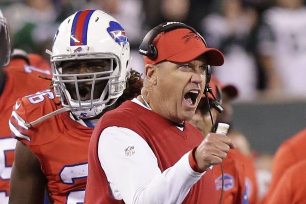 Buffalo Bills Fire Offensive Coordinator Greg Roman