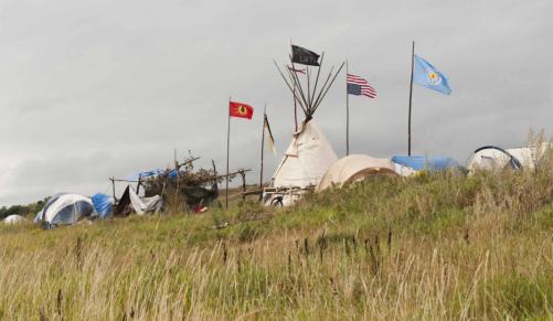 Colorado woman protests Dakota Access Pipeline