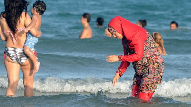 Amid Global Outrage France's Top Court Rules Lifting Ban on'Burkini Calling It Illegal