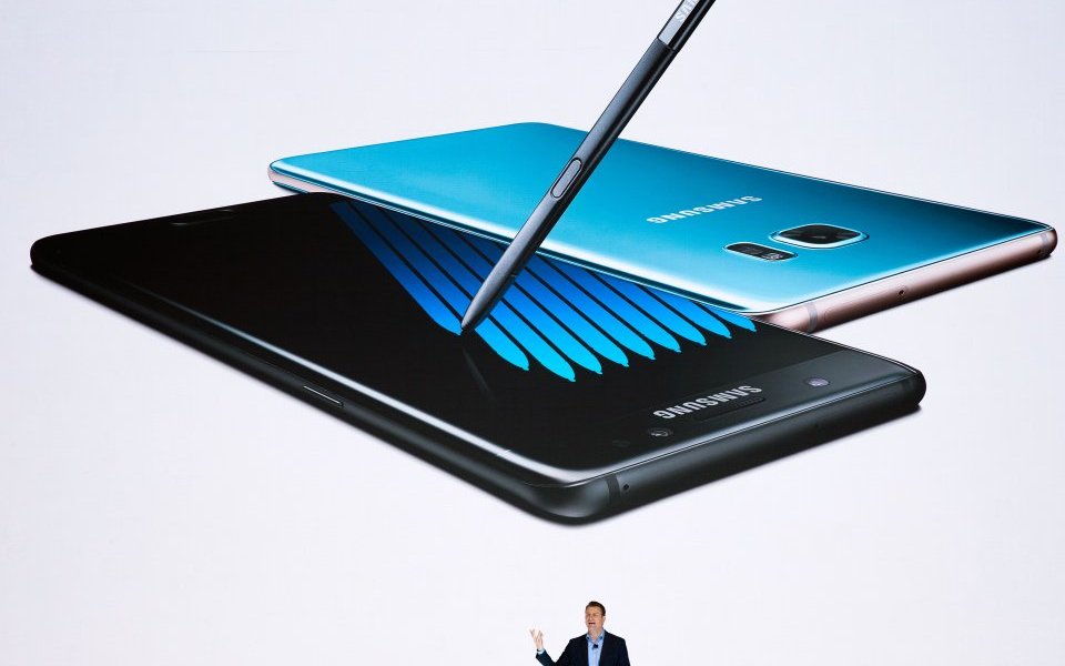 Samsung Unveils Its New Galaxy Note 7